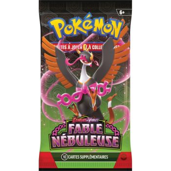 ETB Fable Nebula – Elite-Trainer-Box – Pokémon – FR – [SV6.5][EV6.5]