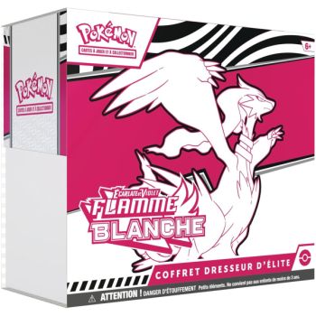 ETB Weiße Flamme - Elite Trainer Box - Pokémon - FR - [SV10.5][EV10.5]