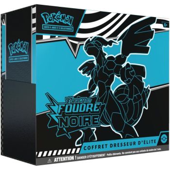 ETB Schwarzer Blitz - Elite Trainer Box - Pokémon - FR - [SV10.5][EV10.5]