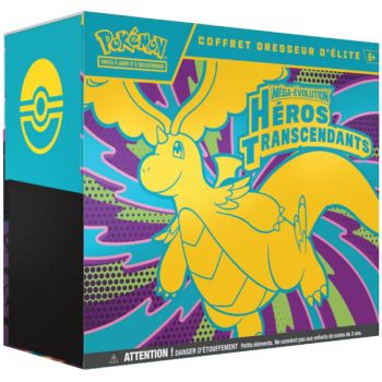 ETB Transcendent Heroes - Elite Trainer Box - Pokémon - FR - [ME2.5]
