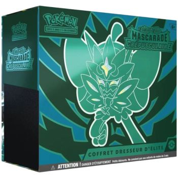 Item ETB Twilight Masquerade – Elite-Trainer-Box – Pokémon – FR – [SV6][EV06]