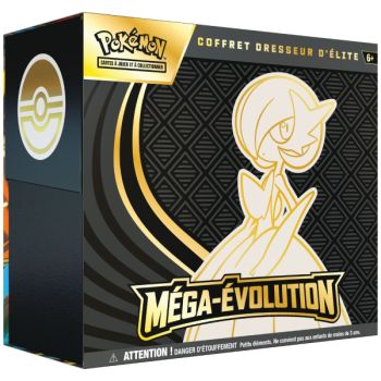ETB Mega Evolution - Mega Gardevoir Ex Elite Trainer Box - Pokémon - FR - [ME1][ME01]