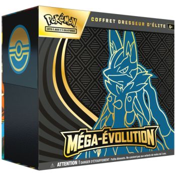 ETB Mega Evolution - Mega Lucario Ex Elite Trainer Box - Pokémon - FR - [ME1][ME01]