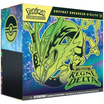 ETB Delta Kingdom [ME06] - Elite Trainer Box - FR [ME6]