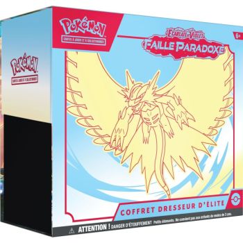 Item ETB Moon Roar – Elite Trainer Box – FR – Paradox Rift [SV4][EV4] – Pokémon