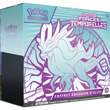 Item ETB Suicune – Elite Trainer Box – FR – Temporal Forces [SV5][EV05] – Wasserschlange – Pokémon