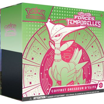 ETB Viridium – Elite Trainer Box – FR – Temporal Forces [SV5][EV05] – Eisengrün – Pokémon