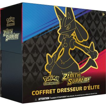 photo ETB Zenith Supreme – Elite-Trainer-Box – FR – [SWSH12.5][EB12.5] – Pokémon