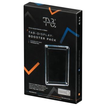 Acryl-Booster-Hülle – Booster-Pack-Hülle (TAB)