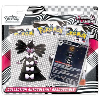 Weiße Flamme - Sticker-Kollektion Tech Stickers Box - Pokémon - FR - [SV10.5][EV10.5]