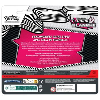 Weiße Flamme - Sticker-Kollektion Tech Stickers Box - Pokémon - FR - [SV10.5][EV10.5]
