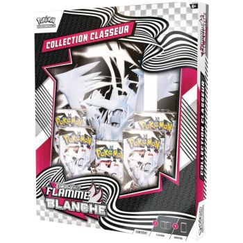 Weiße Flamme - Ordnersammlung - Reshiram - Pokémon - FR - [SV10.5][EV10.5]