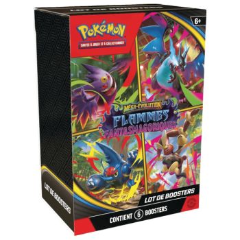 Phantasmagorische Flammen - Bundle [ME02] - Pokémon - FR - Mega-Entwicklung [ME2]