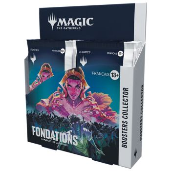 FND Foundations – Box mit 12 Sammler-Boostern – Magic the Gathering