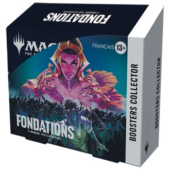 FND Foundations – Box mit 12 Sammler-Boostern – Magic the Gathering