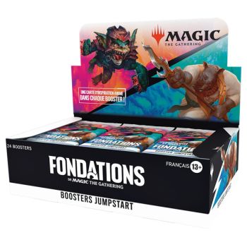 image FND Foundations – Box mit 24 Jumpstart-Boostern – Magic the Gathering