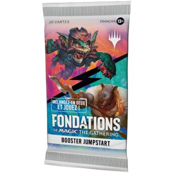 FND Foundations – Box mit 24 Jumpstart-Boostern – Magic the Gathering