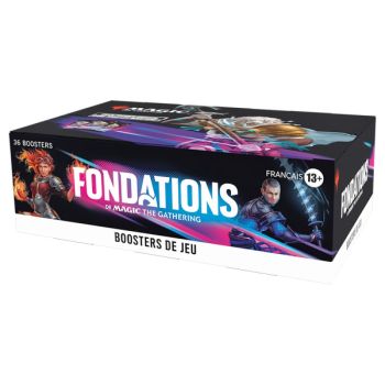 FND Foundations – Box mit 36 Game-Boostern – Magic the Gathering