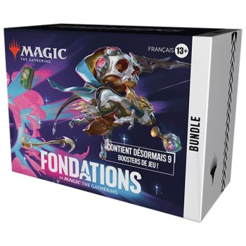 Item FND Foundations – FR – Bundle/Fat Pack – Magic the Gathering