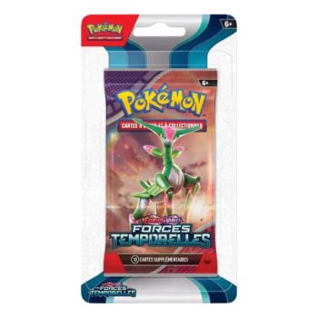 Item Temporale Kräfte – Booster-Blister – FR – [SV5][EV05] – Pokémon