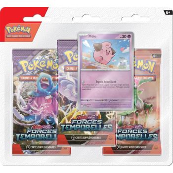 Temporal Forces – 2er-Set Melo und Motorizard Tripack – FR – [SV5][EV05] – Pokémon