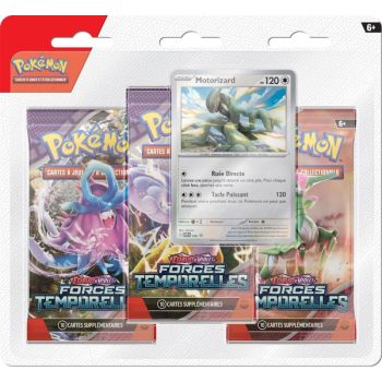 Temporal Forces – 2er-Set Melo und Motorizard Tripack – FR – [SV5][EV05] – Pokémon