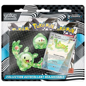 Schwarzer Blitz – Tech-Sticker-Sammelbox – Pokémon – FR – [SV10.5][EV10.5]