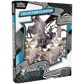 Schwarzer Blitz - Ordnersammlung - Zekrom - Pokémon - FR - [SV10.5][EV10.5]