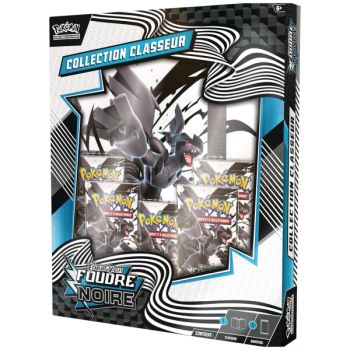 Schwarzer Blitz - Ordnersammlung - Zekrom - Pokémon - FR - [SV10.5][EV10.5]