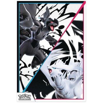 Schwarzer Blitz & Weiße Flamme - Poster-Sammelbox - Pokémon - FR - [SV10.5][EV10.5]