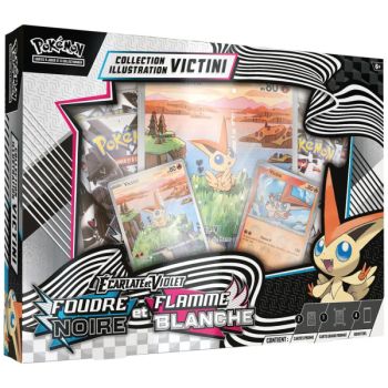 Schwarzer Blitz & Weiße Flamme - Victini Illustration Box - Pokémon - FR - [SV10.5][EV10.5]