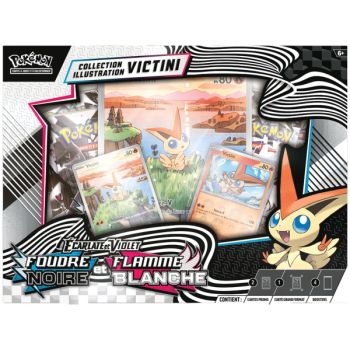 Schwarzer Blitz & Weiße Flamme - Victini Illustration Box - Pokémon - FR - [SV10.5][EV10.5]
