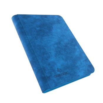 GameGenic: Zip Album 8 Pocket Blue
