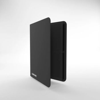 GameGenic Casual Album 8 Pocket 160 Cards SL Black – Binder