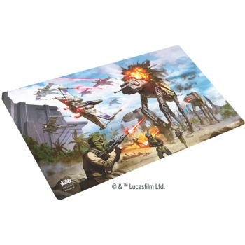 Item Gamegenic - Spielmatte - Star Wars Unlimited - Schlacht von Scarif - Spielmatte