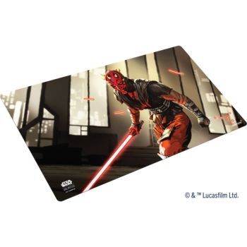 Gamegenic - Playmat - Star Wars Unlimited - Darth Maul - Play Mat