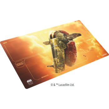 Item Gamegenic - Spielmatte - Star Wars Unlimited – Fett’s Firespray - Spielmatte