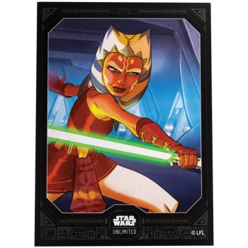 Gamegenic – Kartenhüllen – Hüllen – Star Wars Unlimited – Ahsoka Tano