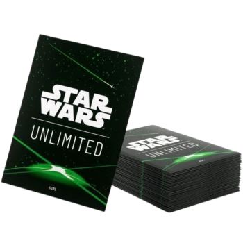 Gamegenic – Kartenschützer – Hüllen – Star Wars Unlimited – Kartenrückseite grün