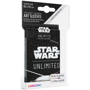 photo Gamegenic – Kartenschützer – Hüllen – Star Wars Unlimited – Card Back White