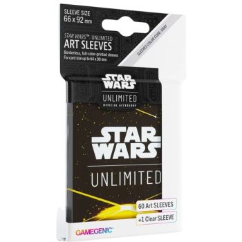 Gamegenic – Kartenschützer – Hüllen – Star Wars Unlimited – Kartenrückseite Gelb