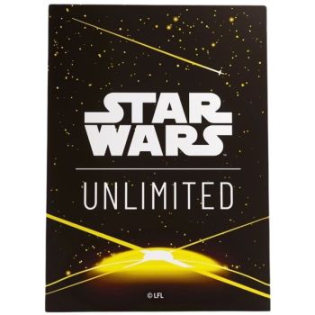 Gamegenic – Kartenschützer – Hüllen – Star Wars Unlimited – Kartenrückseite Gelb