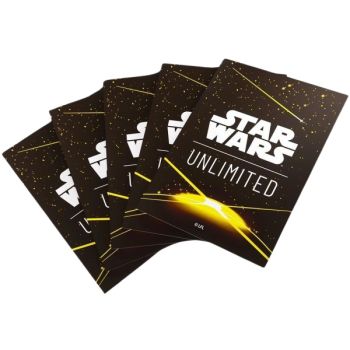 Gamegenic – Kartenschützer – Hüllen – Star Wars Unlimited – Kartenrückseite Gelb