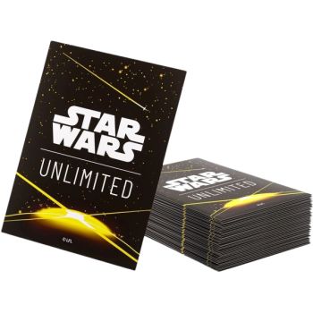 Gamegenic – Kartenschützer – Hüllen – Star Wars Unlimited – Kartenrückseite Gelb