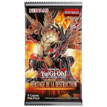 Legacy of Destruction – FR – Booster-Box – LEDE-FR – 1. Druck – Yu-Gi-Oh!