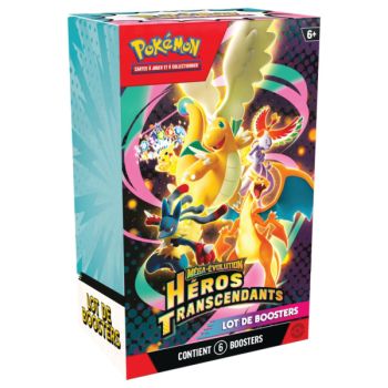 Transzendente Helden - Paket mit 6 Boostern [ME2.5] - Pokémon - FR - Mega-Entwicklung [ME02.5]