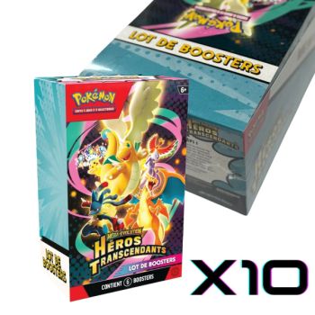 Transzendente Helden - Paket mit 6 Boostern [ME2.5] - Pokémon - FR - Mega-Entwicklung [ME02.5]