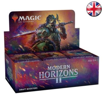 Modern Horizons 2 - DE - Draft Booster Box - Magic the Gathering