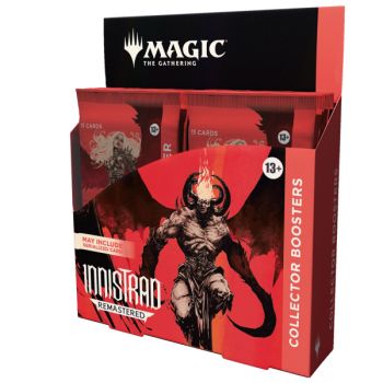 photo Innistrad Remastered INR – Sammlerbox mit 12 Boostern – DE – Magic the Gathering