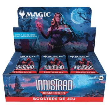 Innistrad Remastered INR – Box mit 36 Game-Boostern – Magic the Gathering